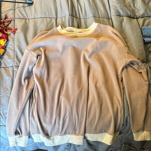 Men's Beige Sweater